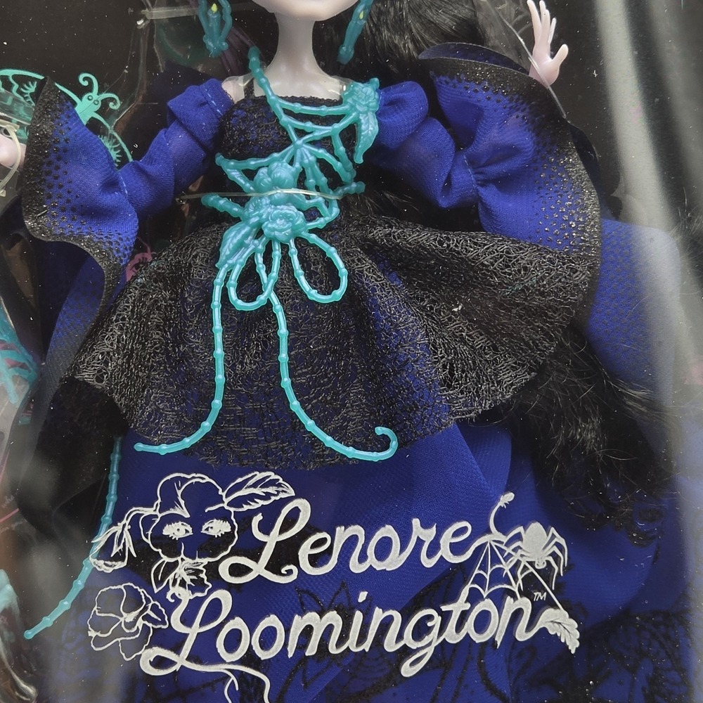 NEW Monster High Designer Series LENORE LOOMINGTON Doll With Mattel Shipper Box - Picture 6 of 16